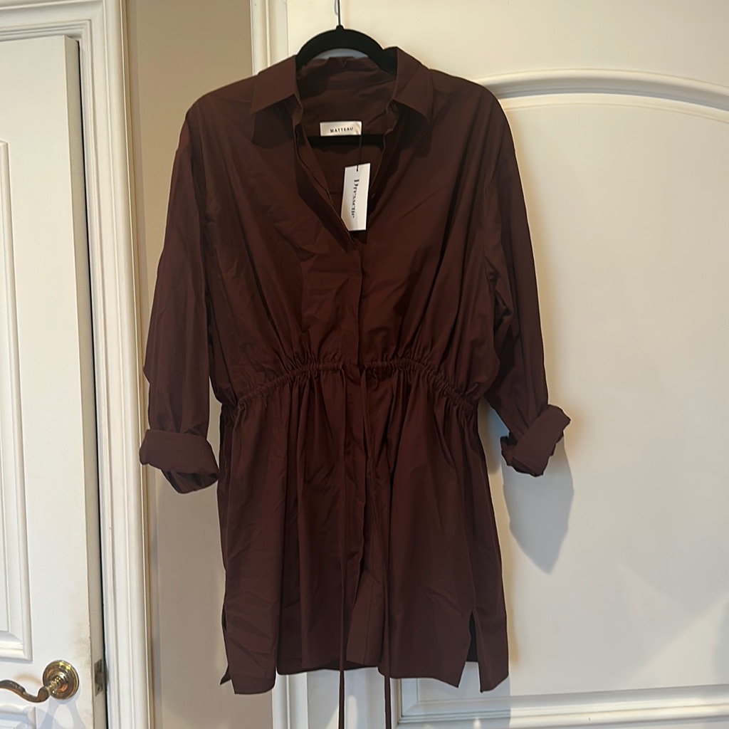 Matteau Shirt Dress